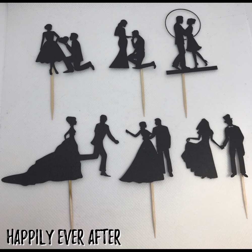 Cupcake toppers